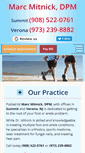 Mobile Screenshot of footspecialist.net